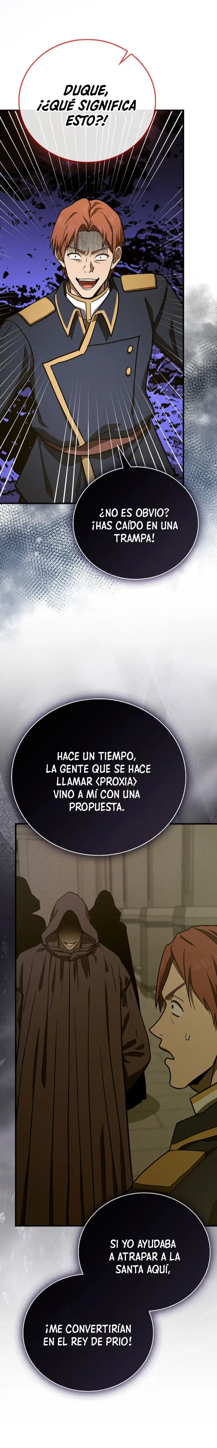 Al demonio con ser un santo, soy un medico capítulo 134 página 13