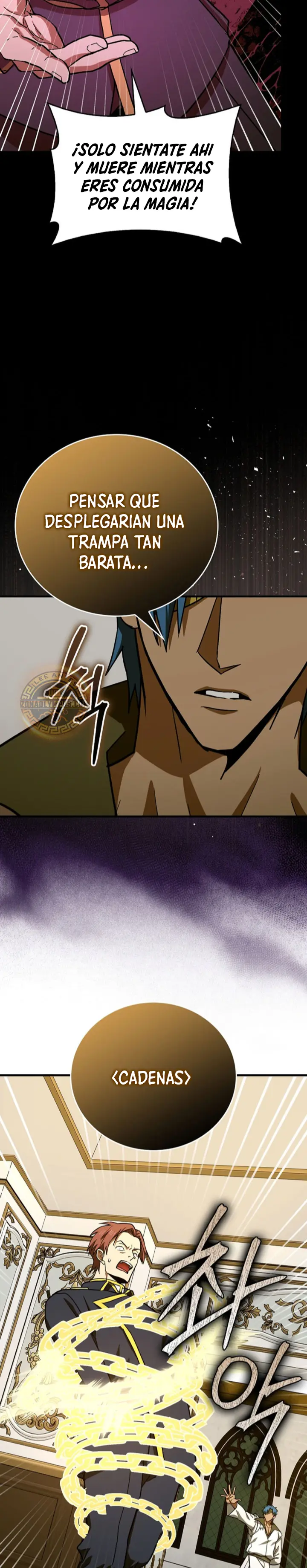 Al demonio con ser un santo, soy un medico capítulo 134 página 17