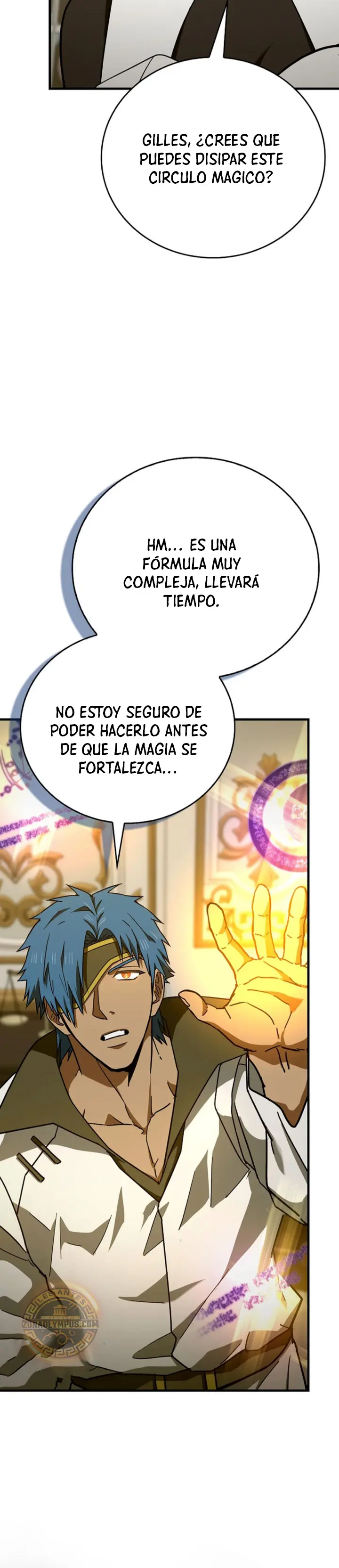 Al demonio con ser un santo, soy un medico capítulo 134 página 21