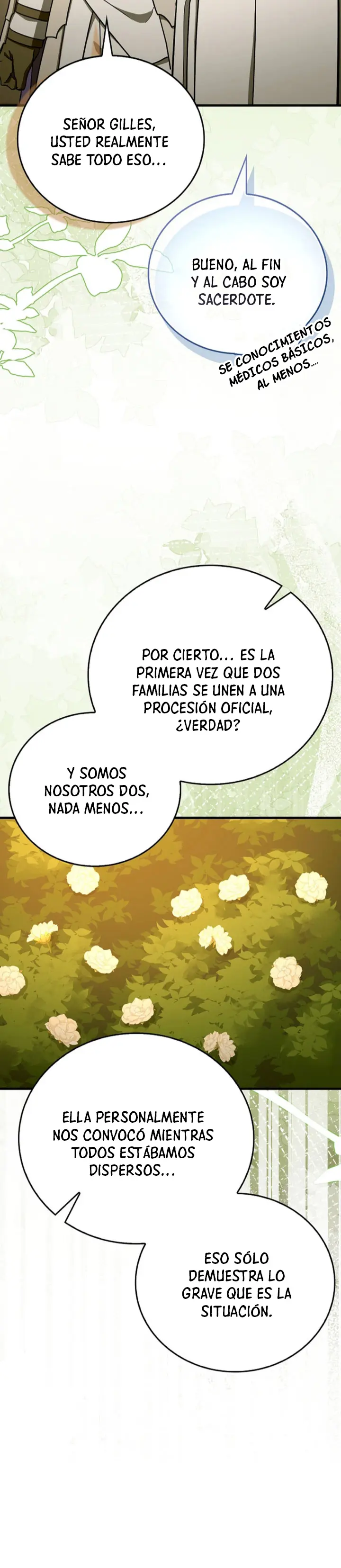 Al demonio con ser un santo, soy un medico capítulo 134 página 4