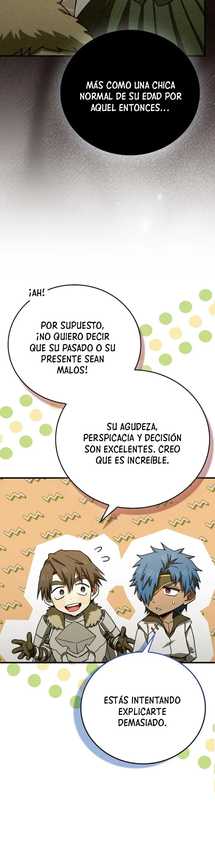 Al demonio con ser un santo, soy un medico capítulo 134 página 7