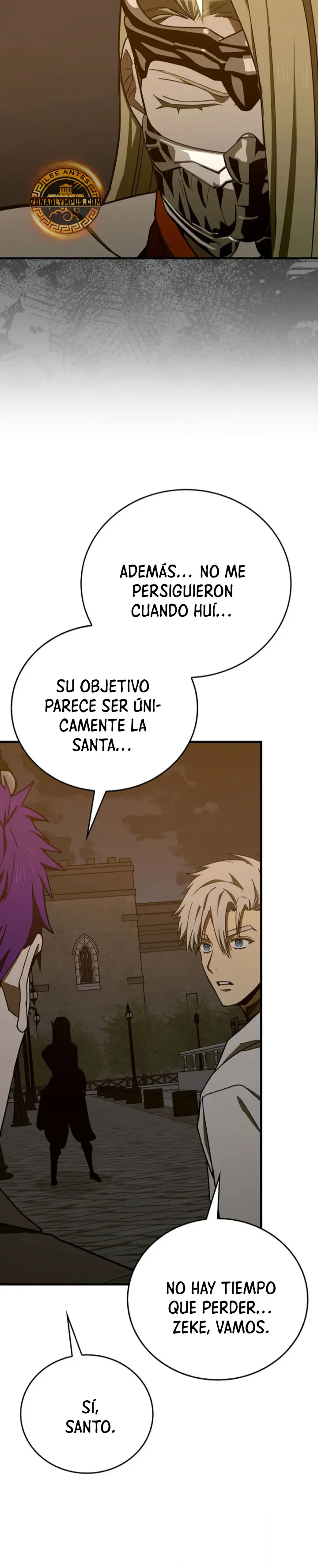 Al demonio con ser un santo, soy un medico capítulo 135 página 19