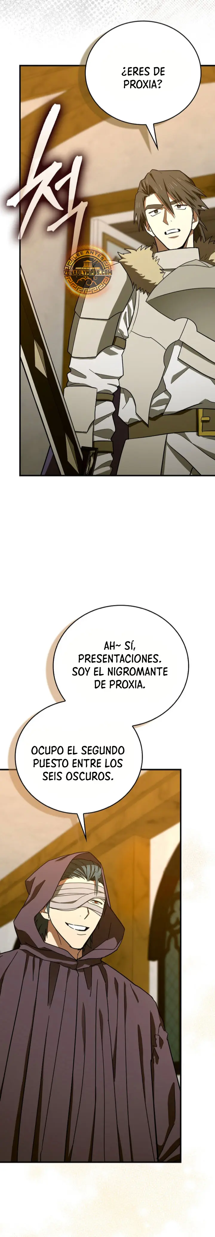 Al demonio con ser un santo, soy un medico capítulo 135 página 26