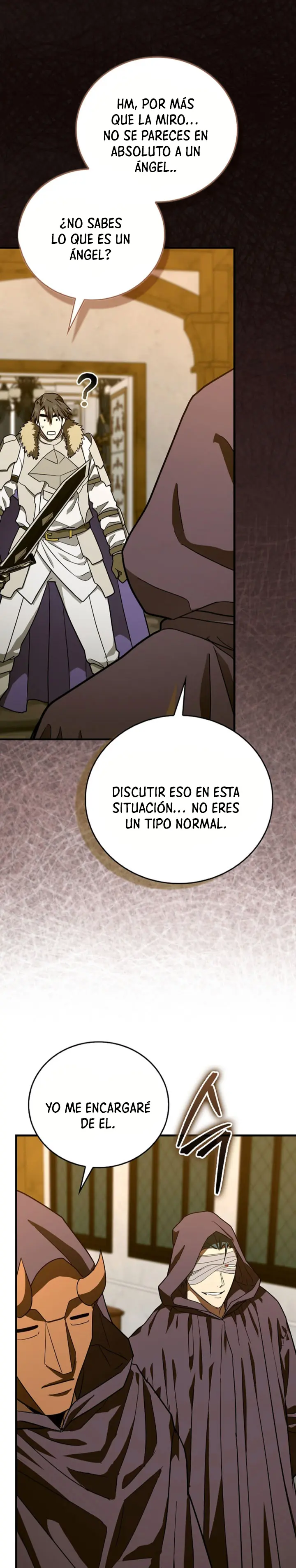 Al demonio con ser un santo, soy un medico capítulo 135 página 29