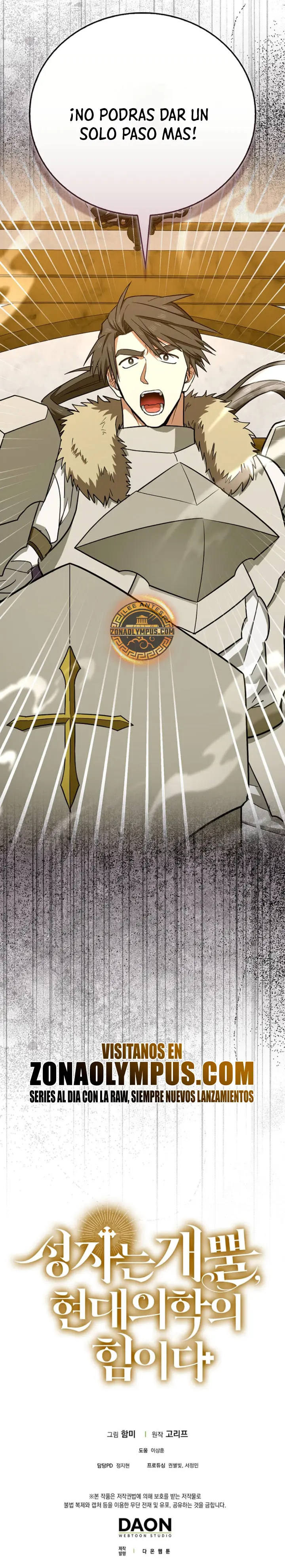 Al demonio con ser un santo, soy un medico capítulo 135 página 33