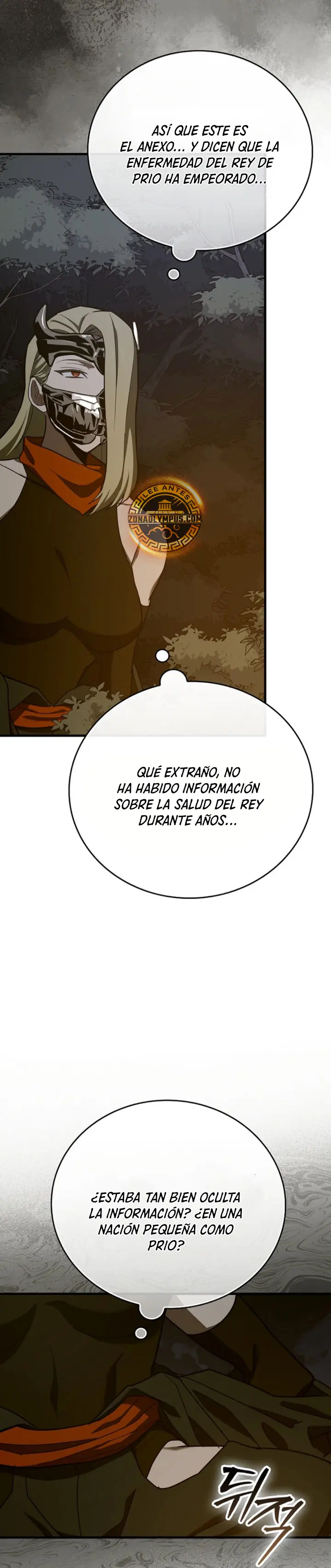 Al demonio con ser un santo, soy un medico capítulo 135 página 4