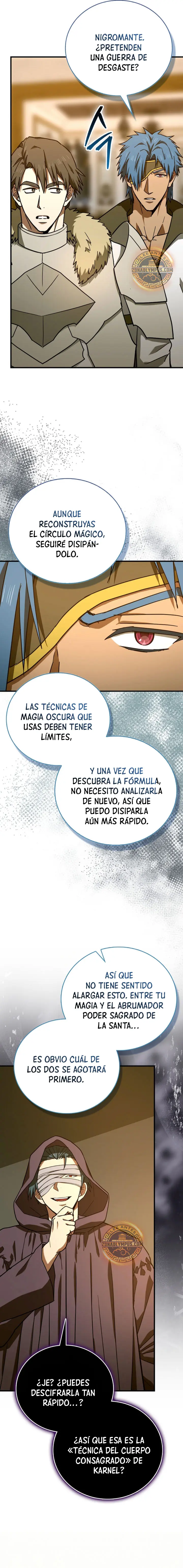 Al demonio con ser un santo, soy un medico capítulo 136 página 9