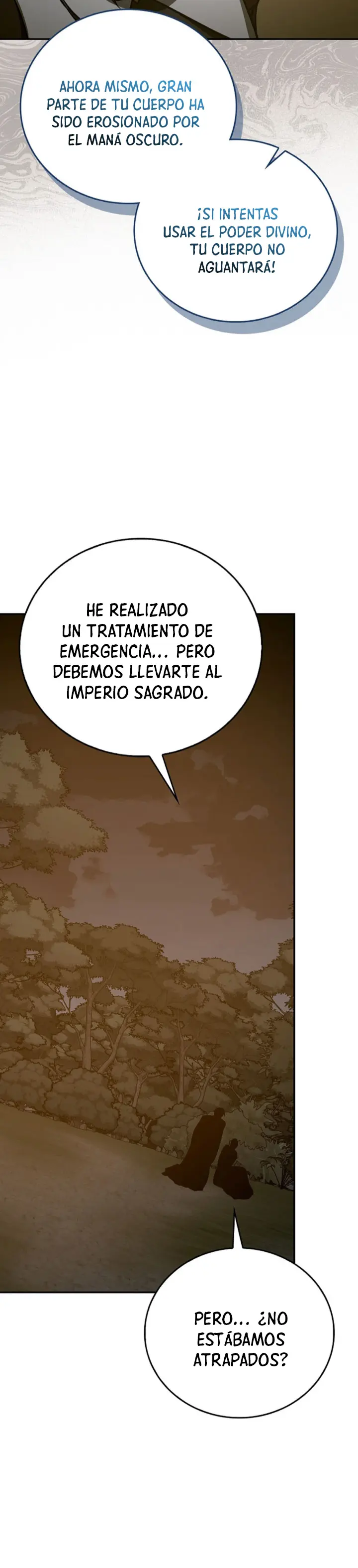 Al demonio con ser un santo, soy un medico capítulo 137 página 11
