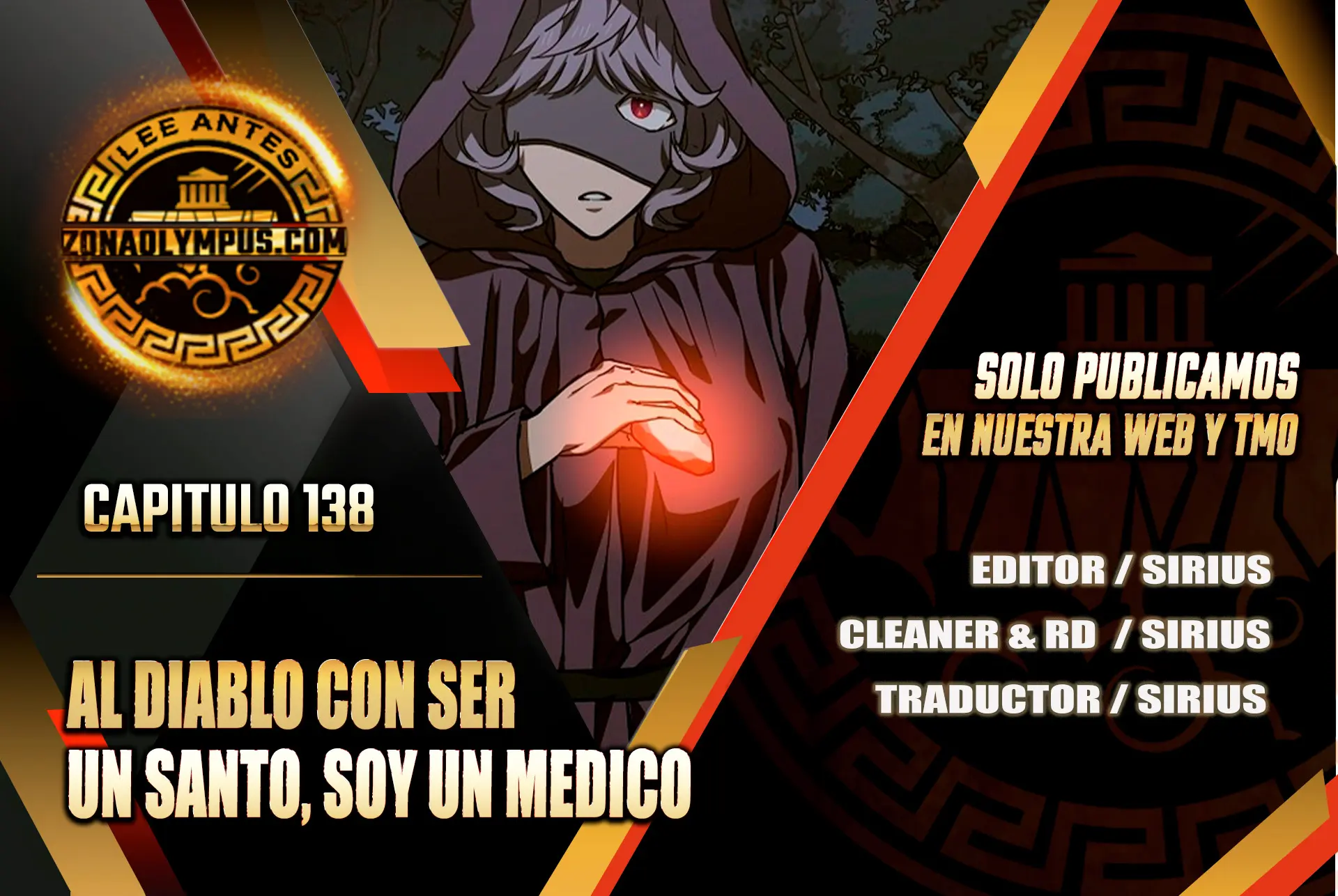 Al demonio con ser un santo, soy un medico capítulo 138 página 1