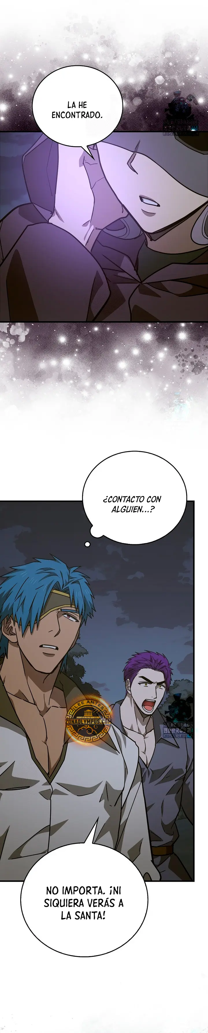 Al demonio con ser un santo, soy un medico capítulo 138 página 21