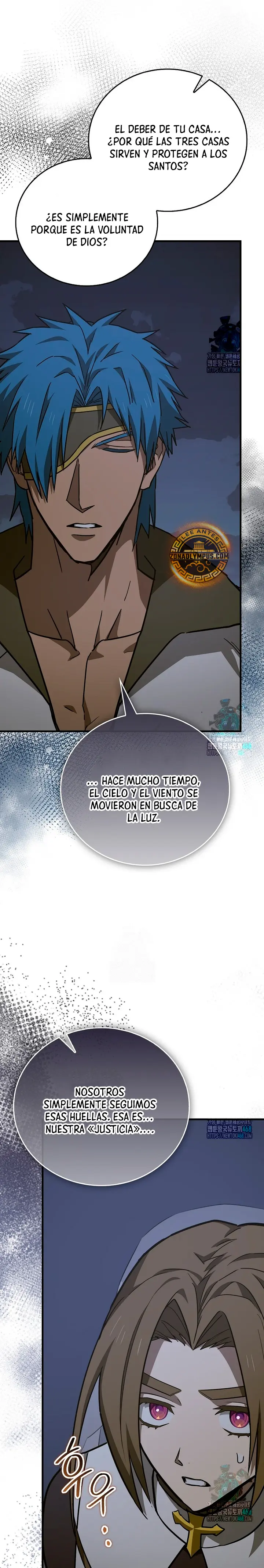 Al demonio con ser un santo, soy un medico capítulo 138 página 3