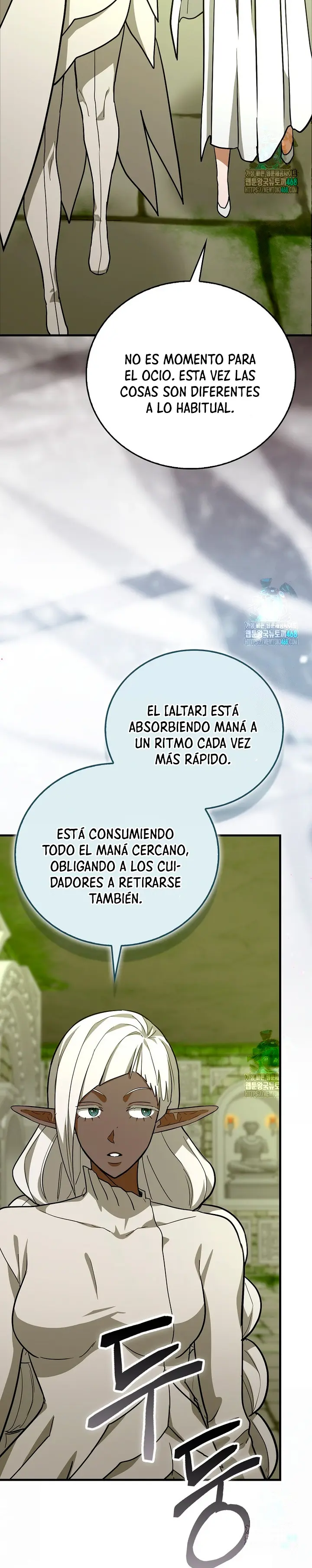 Al demonio con ser un santo, soy un medico capítulo 138 página 30
