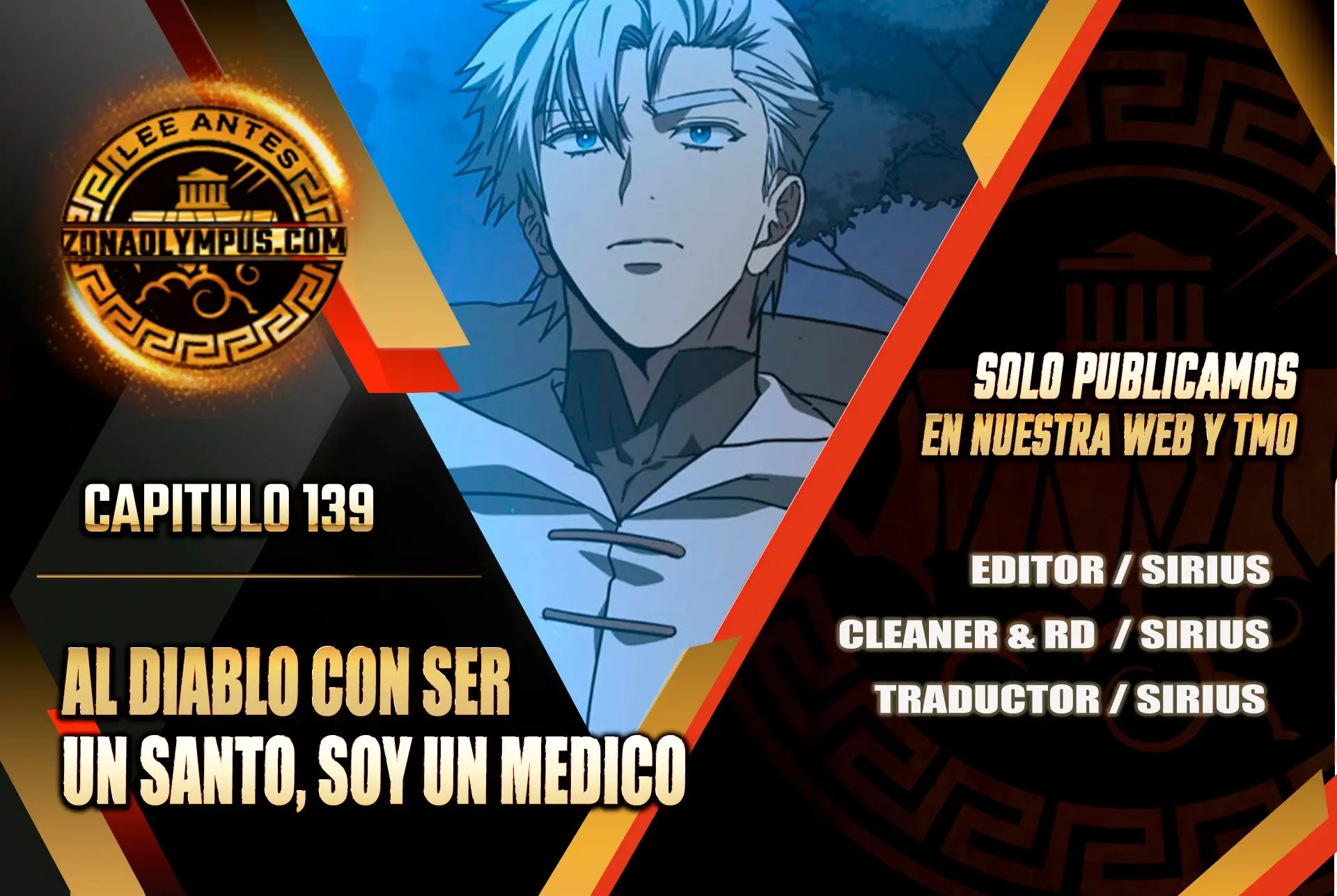 Al demonio con ser un santo, soy un medico capítulo 139 página 1
