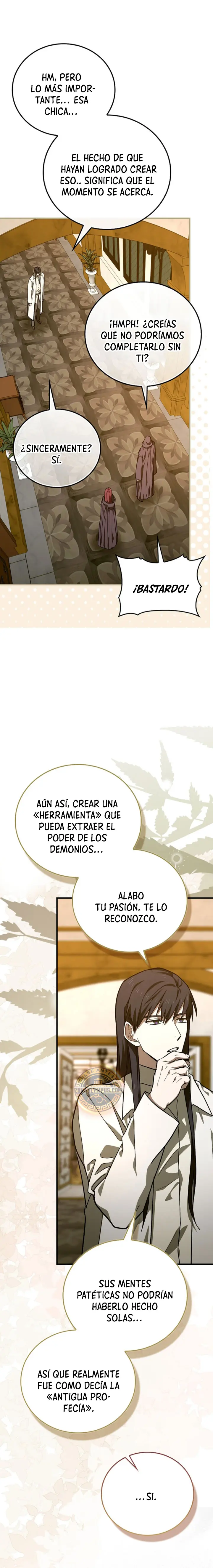Al demonio con ser un santo, soy un medico capítulo 139 página 3