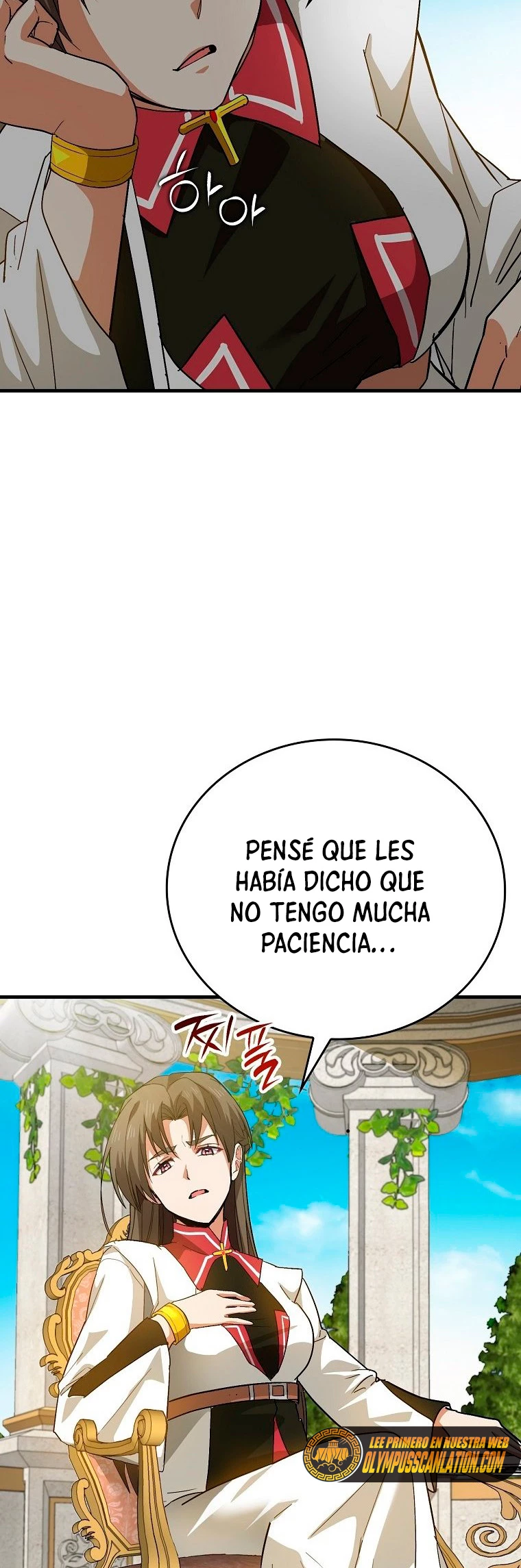 Al demonio con ser un santo, soy un medico capítulo 14 página 38