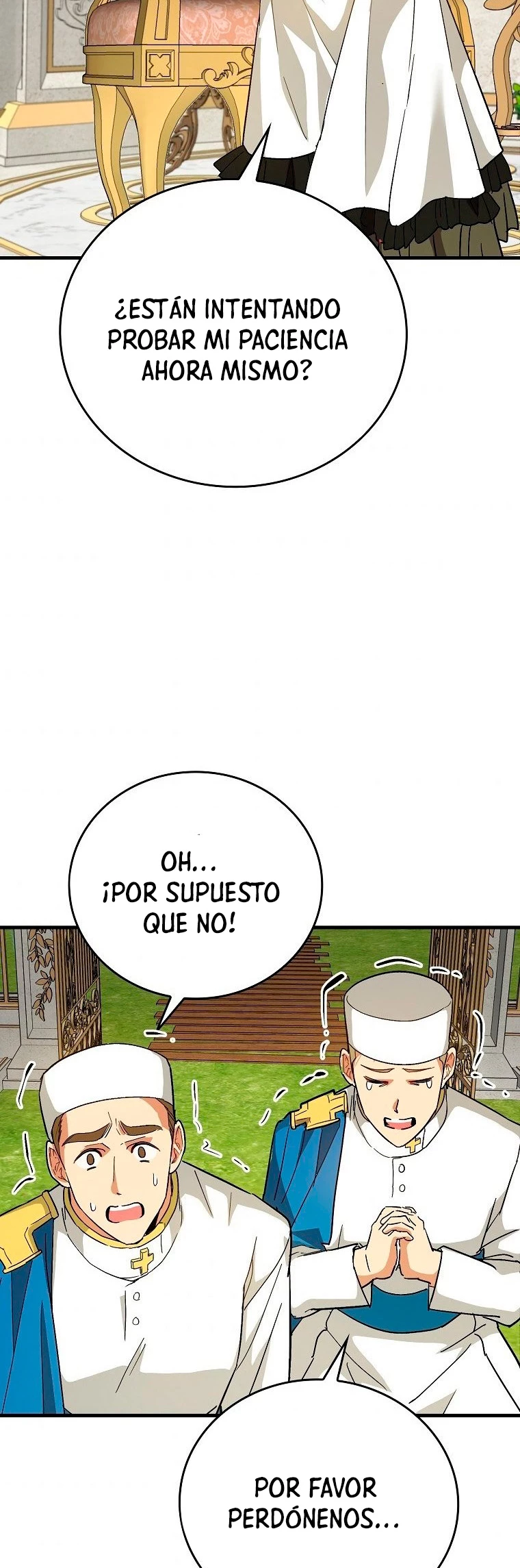 Al demonio con ser un santo, soy un medico capítulo 14 página 39