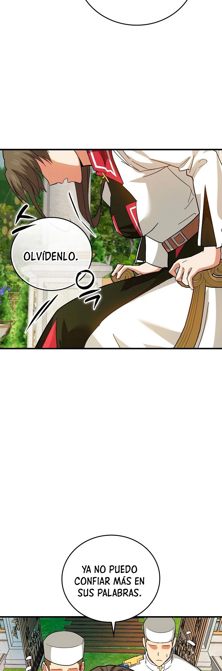 Al demonio con ser un santo, soy un medico capítulo 14 página 40