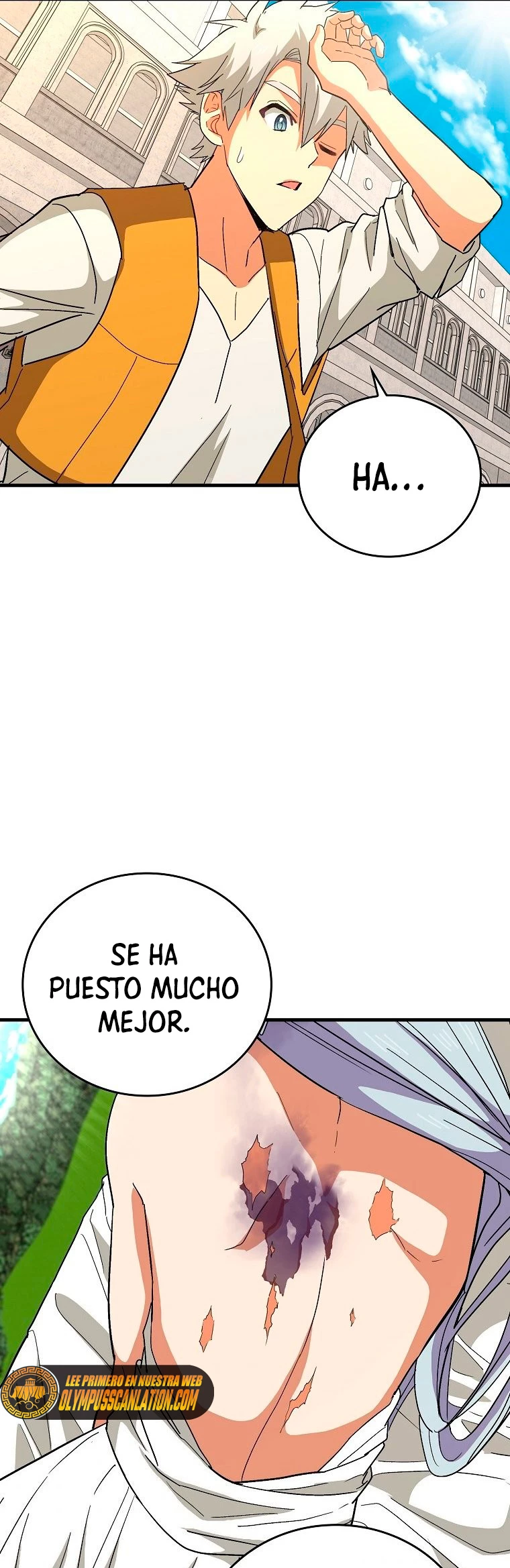 Al demonio con ser un santo, soy un medico capítulo 14 página 43