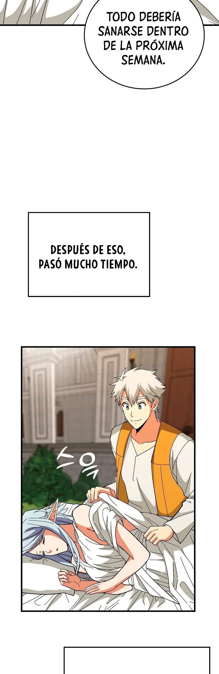 Al demonio con ser un santo, soy un medico capítulo 14 página 44