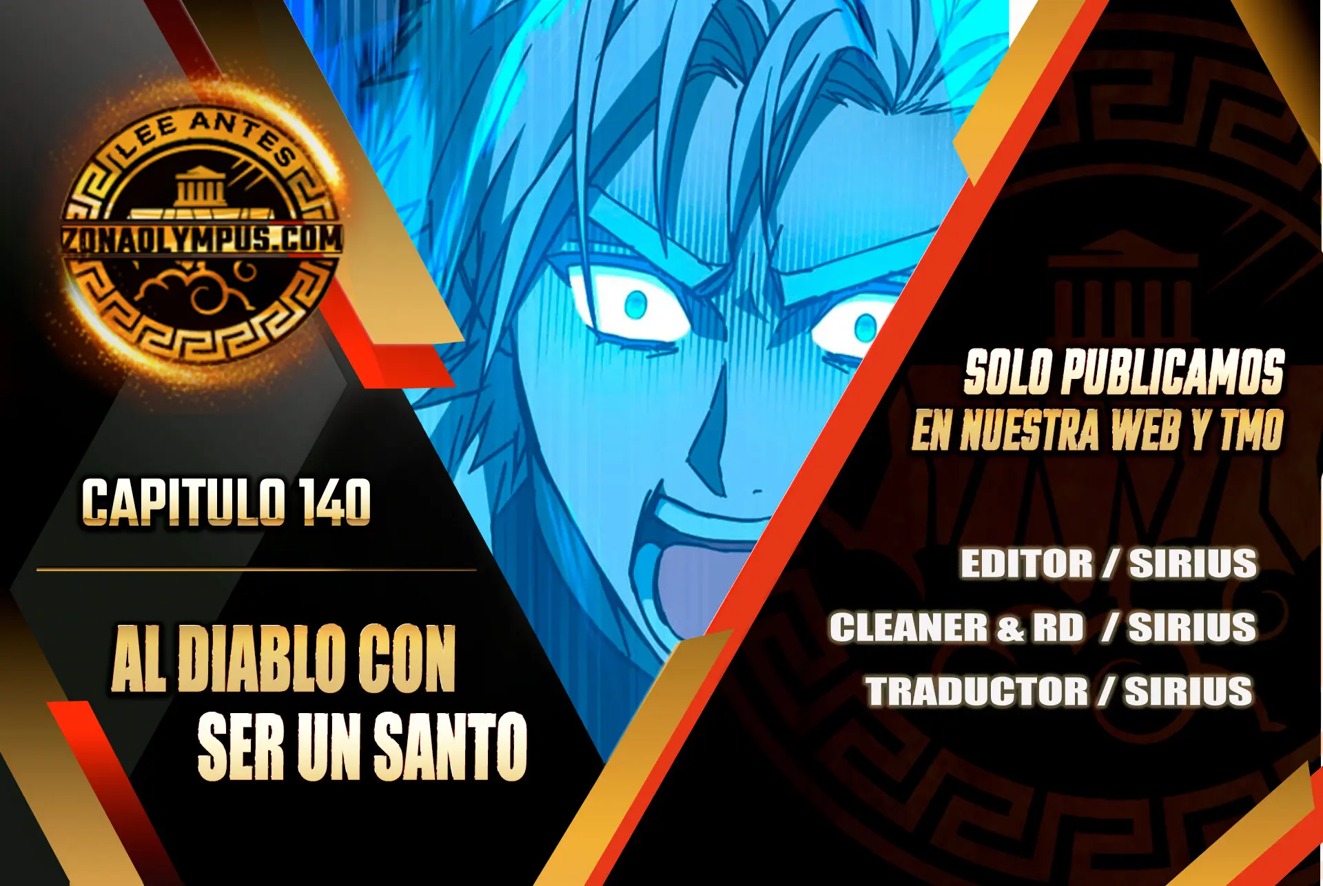 Al demonio con ser un santo, soy un medico capítulo 140 página 1