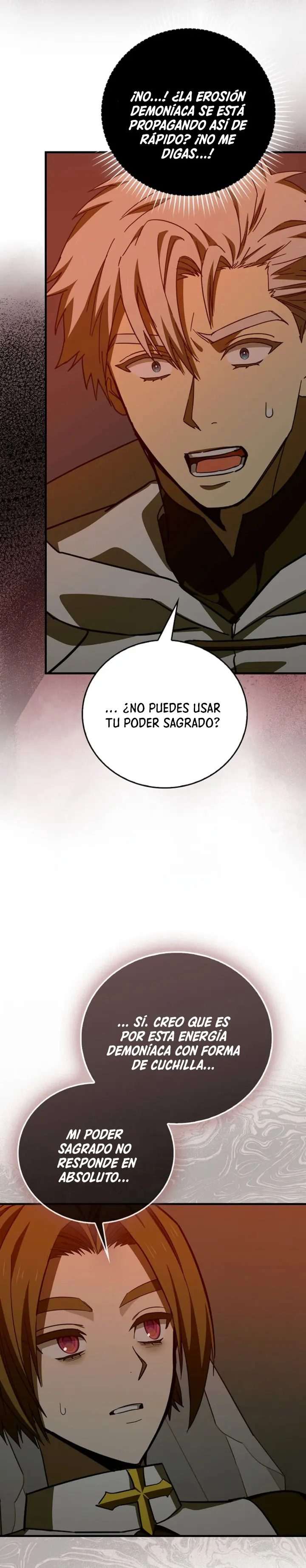 Al demonio con ser un santo, soy un medico capítulo 140 página 10