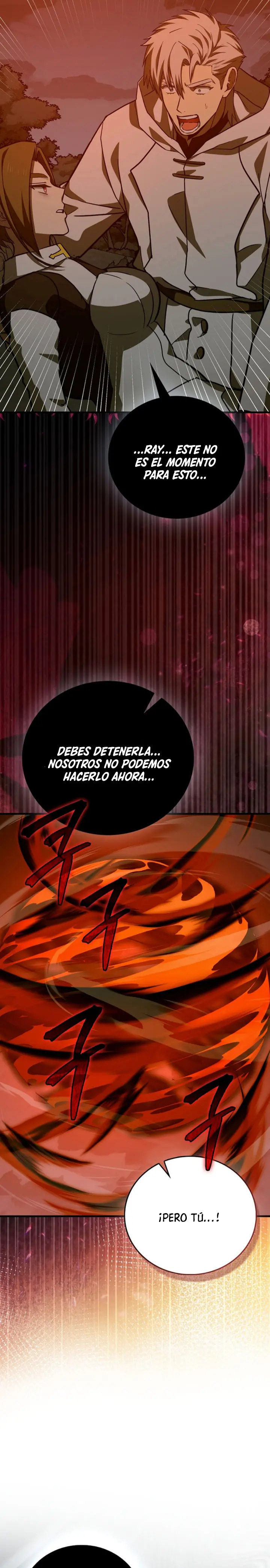 Al demonio con ser un santo, soy un medico capítulo 140 página 8