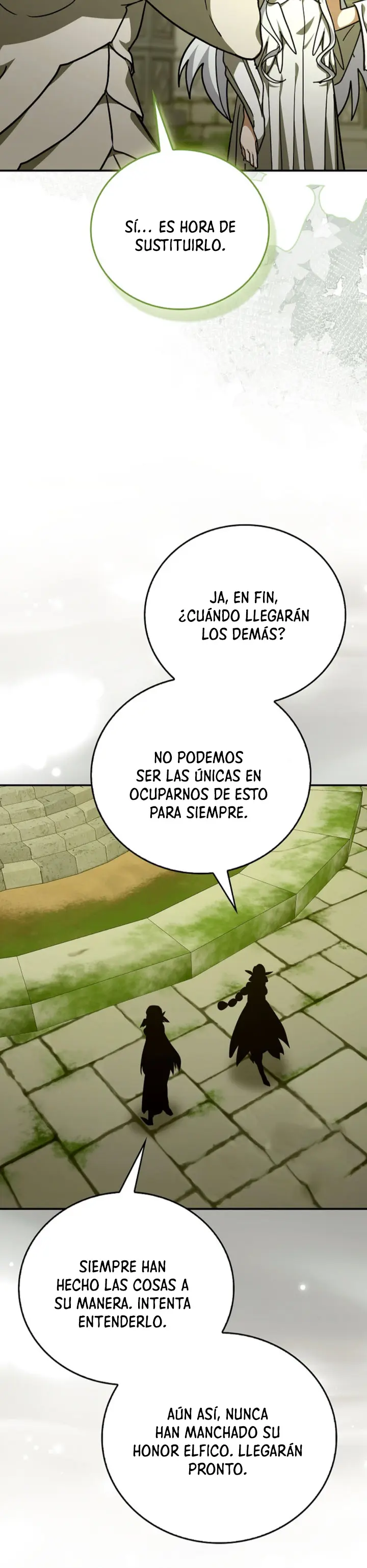 Al demonio con ser un santo, soy un medico capítulo 141 página 19