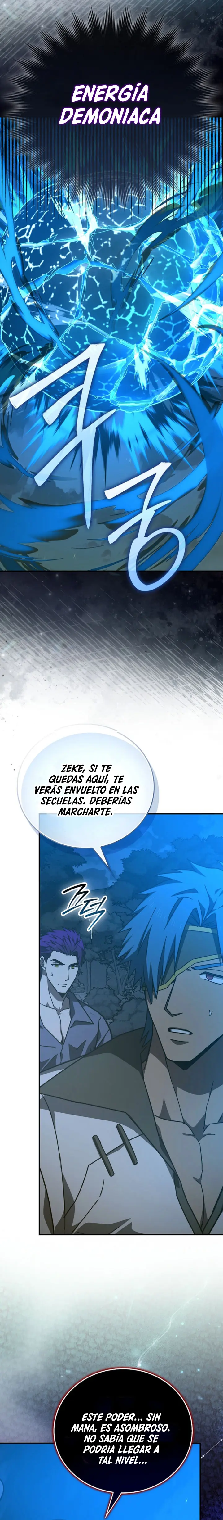 Al demonio con ser un santo, soy un medico capítulo 141 página 2