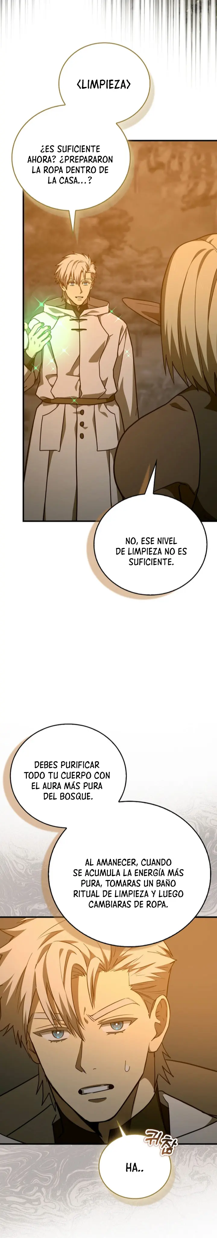 Al demonio con ser un santo, soy un medico capítulo 142 página 20