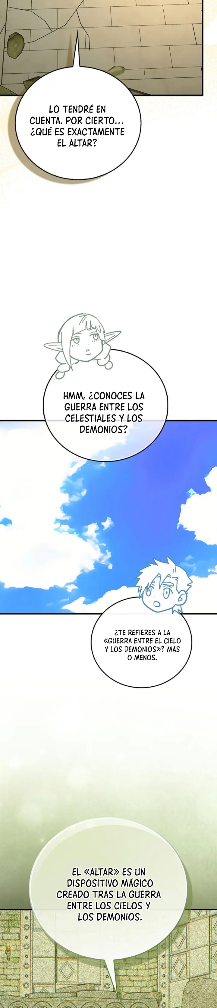 Al demonio con ser un santo, soy un medico capítulo 142 página 29