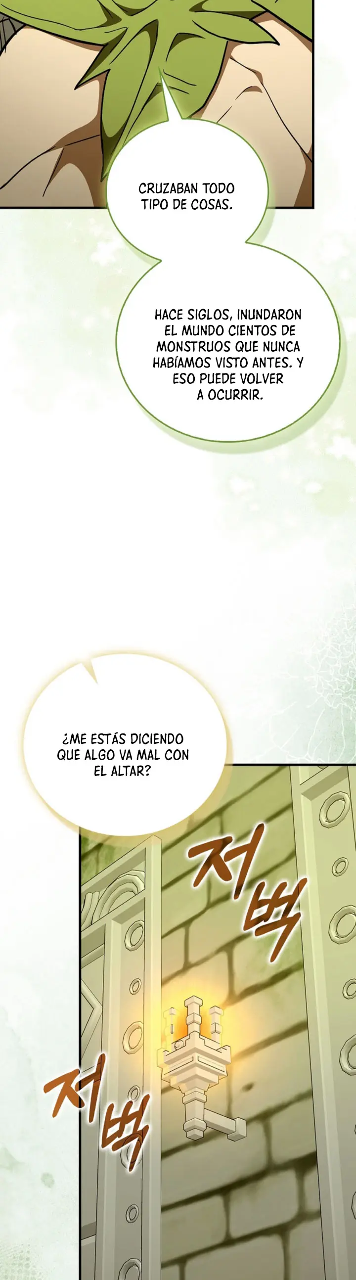 Al demonio con ser un santo, soy un medico capítulo 142 página 31