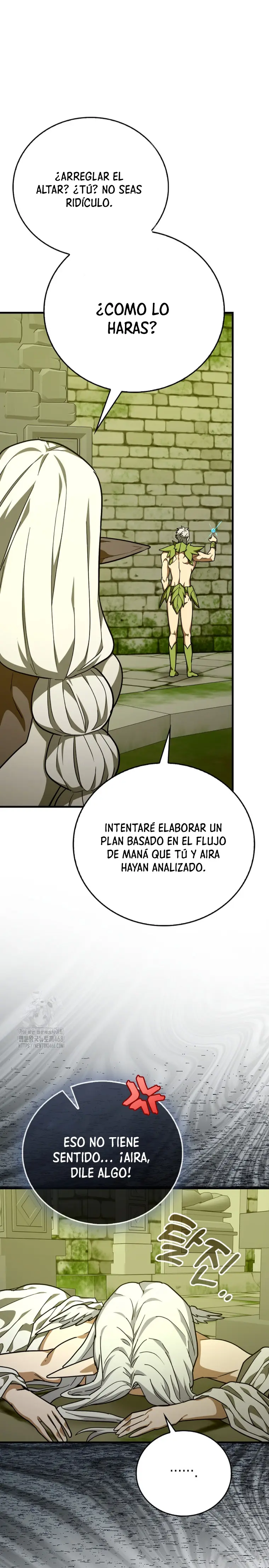 Al demonio con ser un santo, soy un medico capítulo 143 página 17