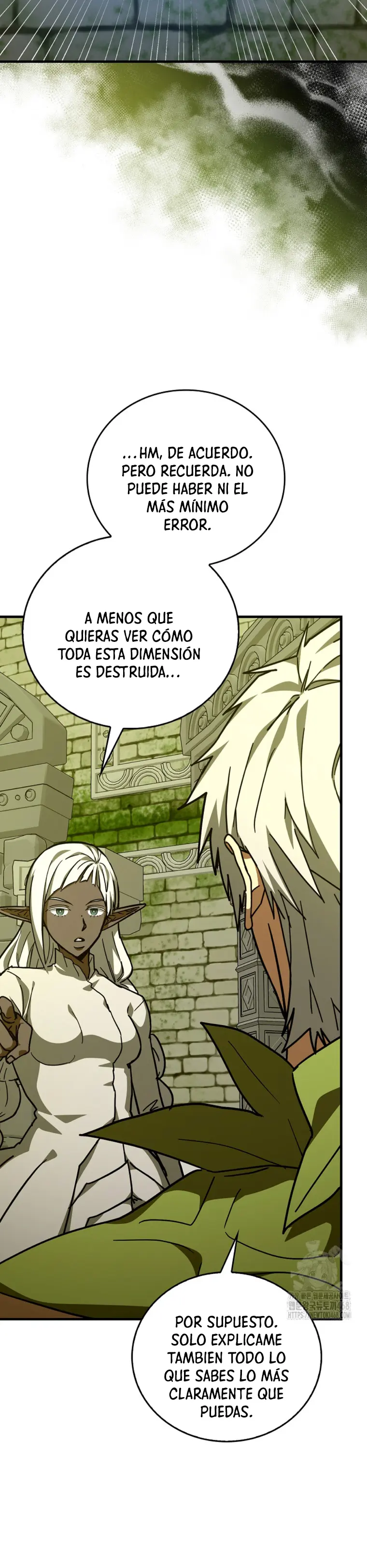 Al demonio con ser un santo, soy un medico capítulo 143 página 20