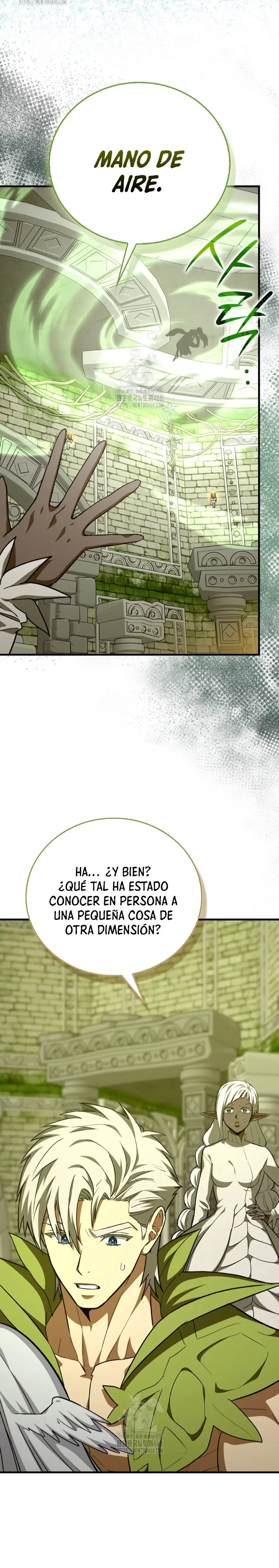 Al demonio con ser un santo, soy un medico capítulo 143 página 31