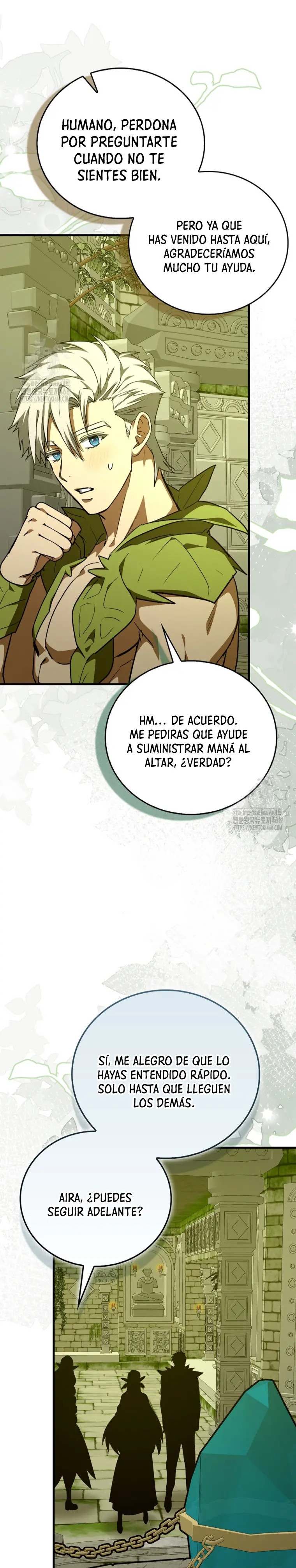 Al demonio con ser un santo, soy un medico capítulo 143 página 4