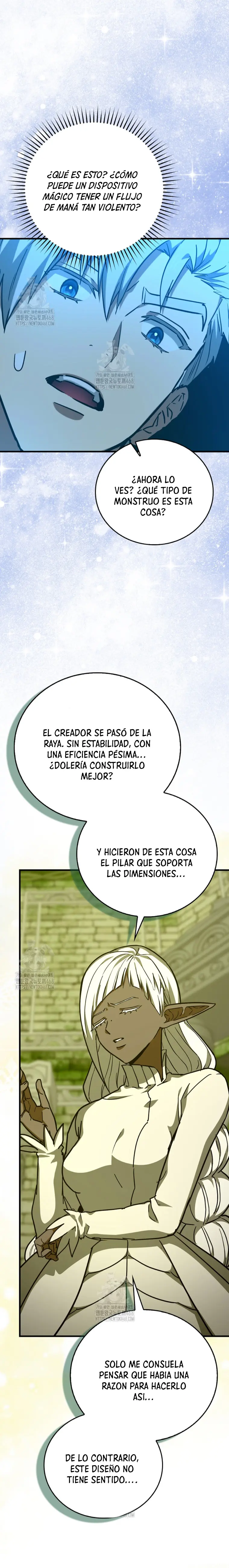 Al demonio con ser un santo, soy un medico capítulo 143 página 8