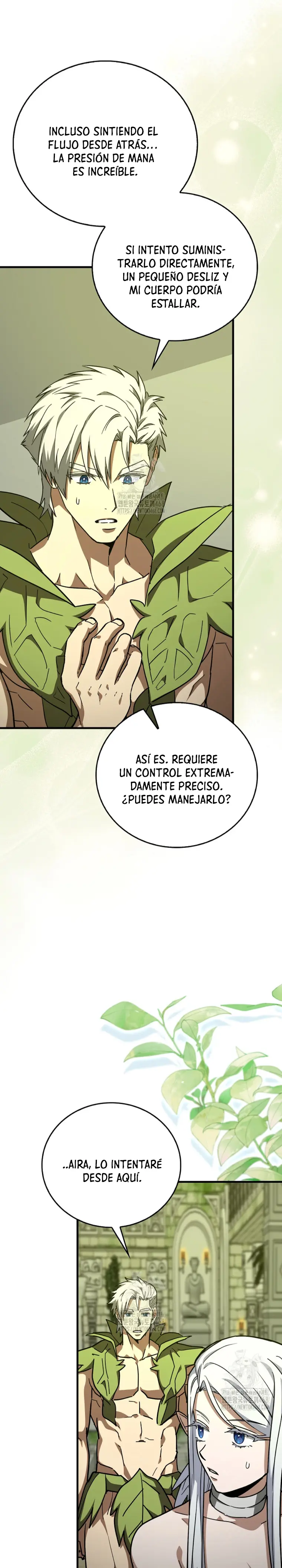 Al demonio con ser un santo, soy un medico capítulo 143 página 9