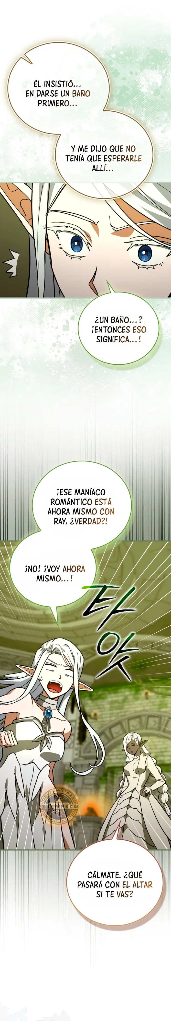 Al demonio con ser un santo, soy un medico capítulo 144 página 18