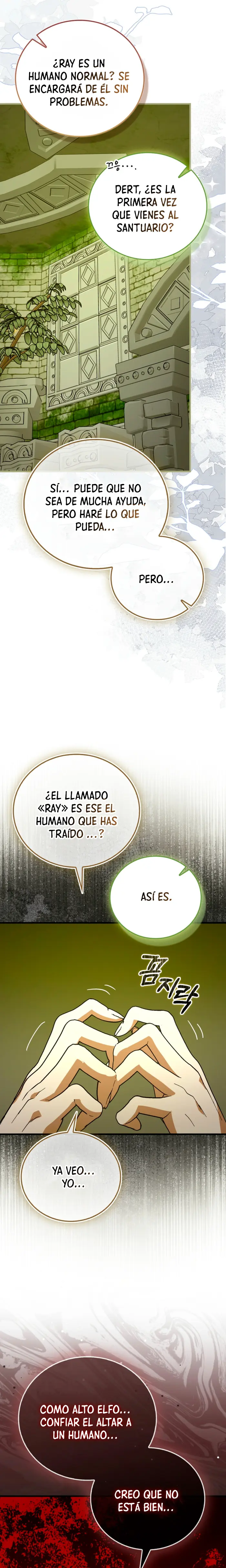 Al demonio con ser un santo, soy un medico capítulo 144 página 19