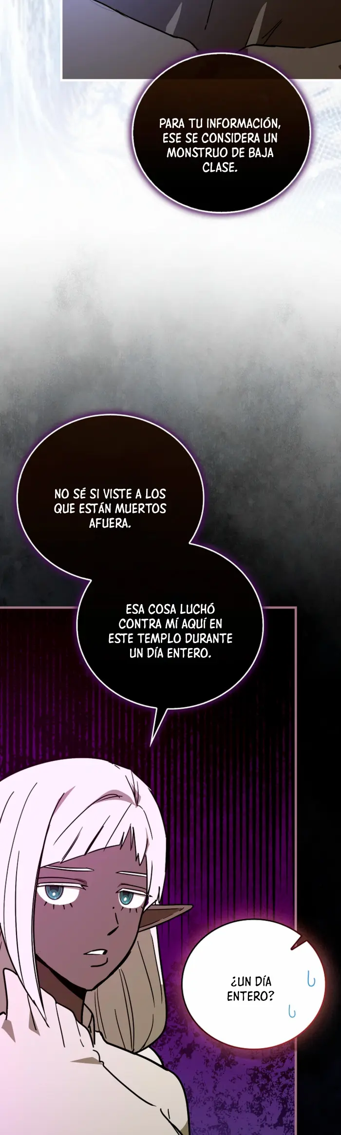 Al demonio con ser un santo, soy un medico capítulo 144 página 3
