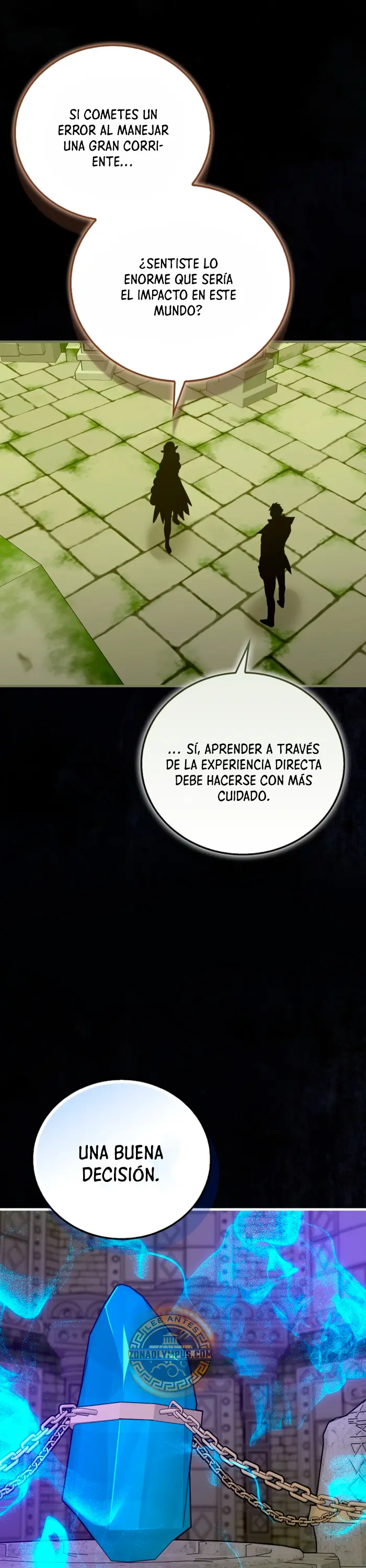 Al demonio con ser un santo, soy un medico capítulo 144 página 5
