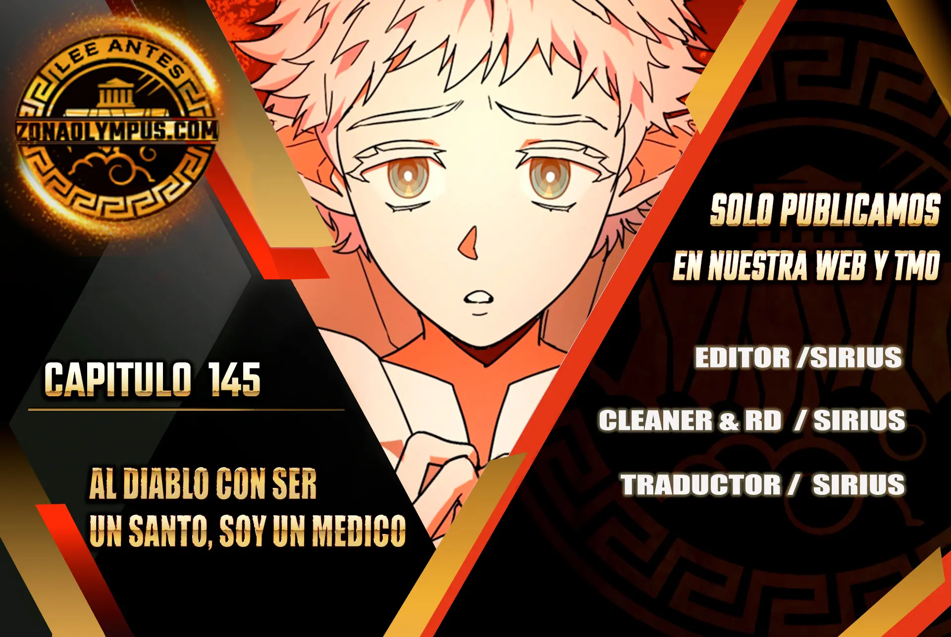 Al demonio con ser un santo, soy un medico capítulo 145 página 1