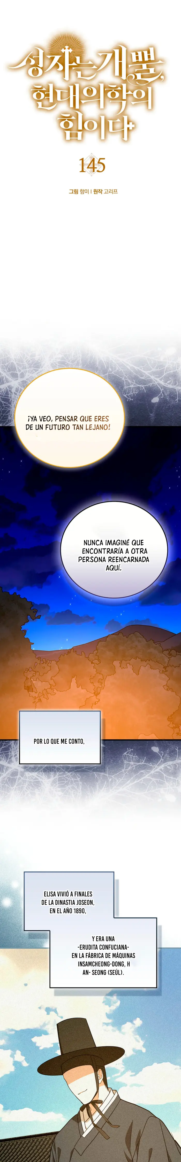 Al demonio con ser un santo, soy un medico capítulo 145 página 10