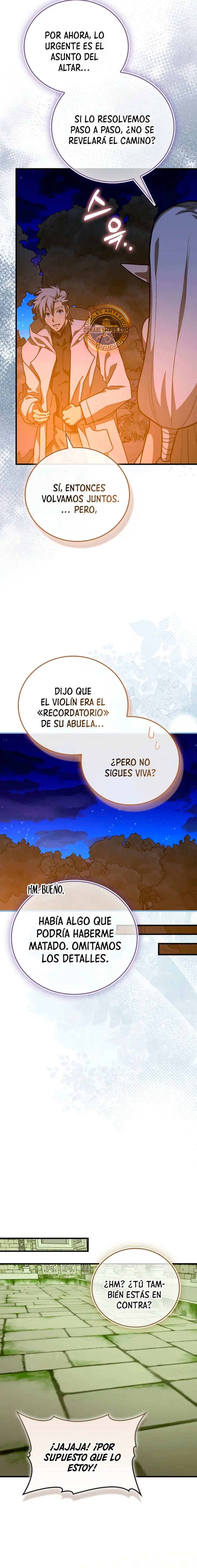 Al demonio con ser un santo, soy un medico capítulo 145 página 15