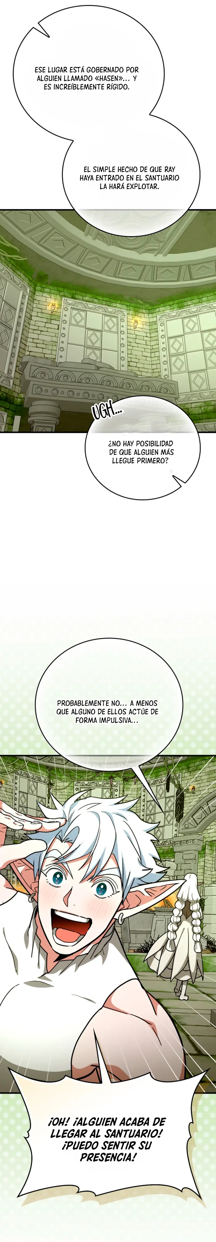 Al demonio con ser un santo, soy un medico capítulo 145 página 18