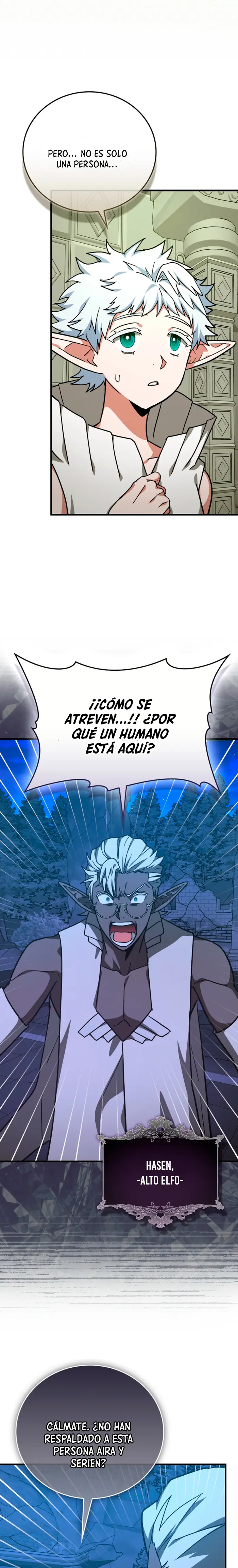 Al demonio con ser un santo, soy un medico capítulo 145 página 19
