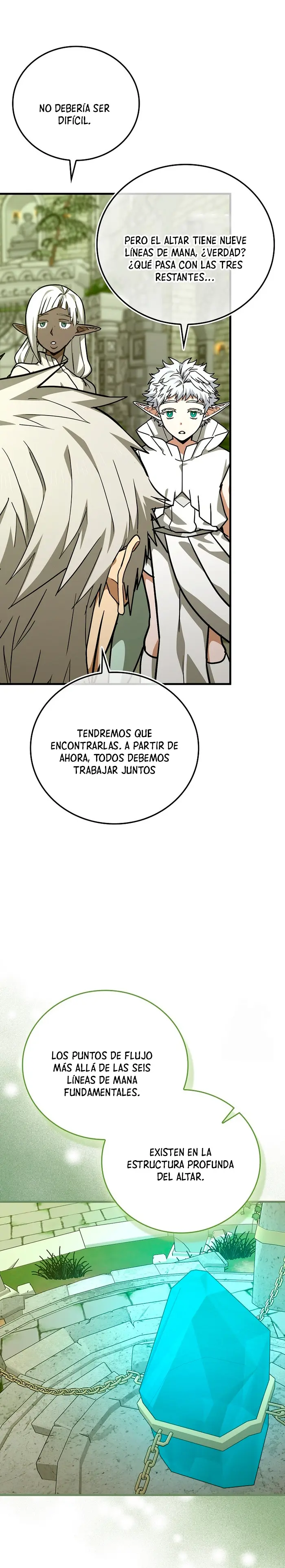 Al demonio con ser un santo, soy un medico capítulo 147 página 11