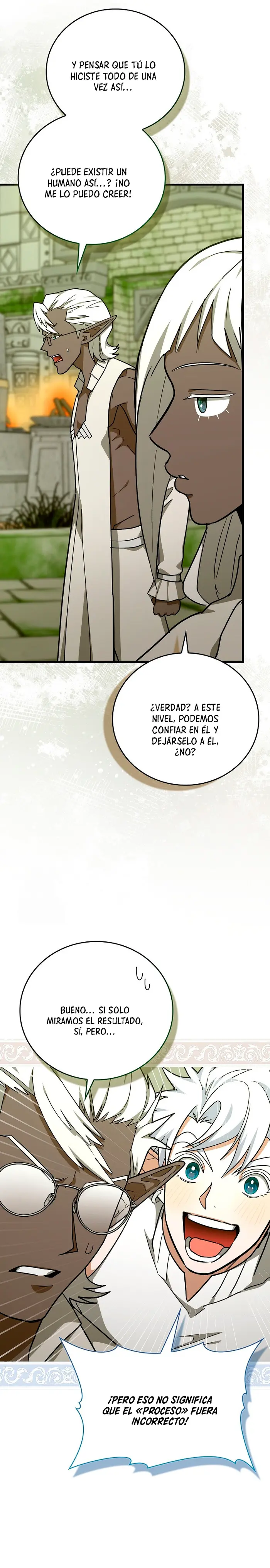Al demonio con ser un santo, soy un medico capítulo 147 página 3