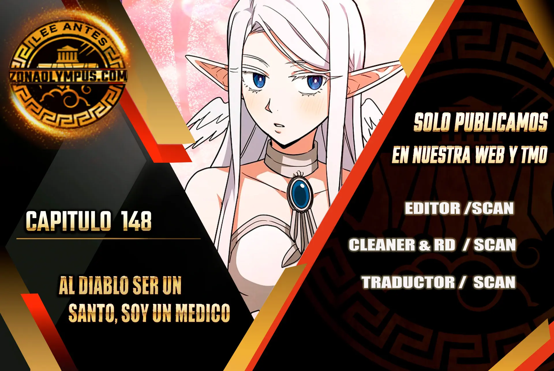 Al demonio con ser un santo, soy un medico capítulo 148 página 1