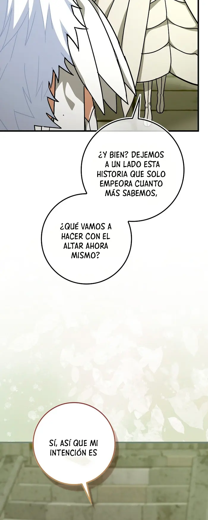 Al demonio con ser un santo, soy un medico capítulo 149 página 14